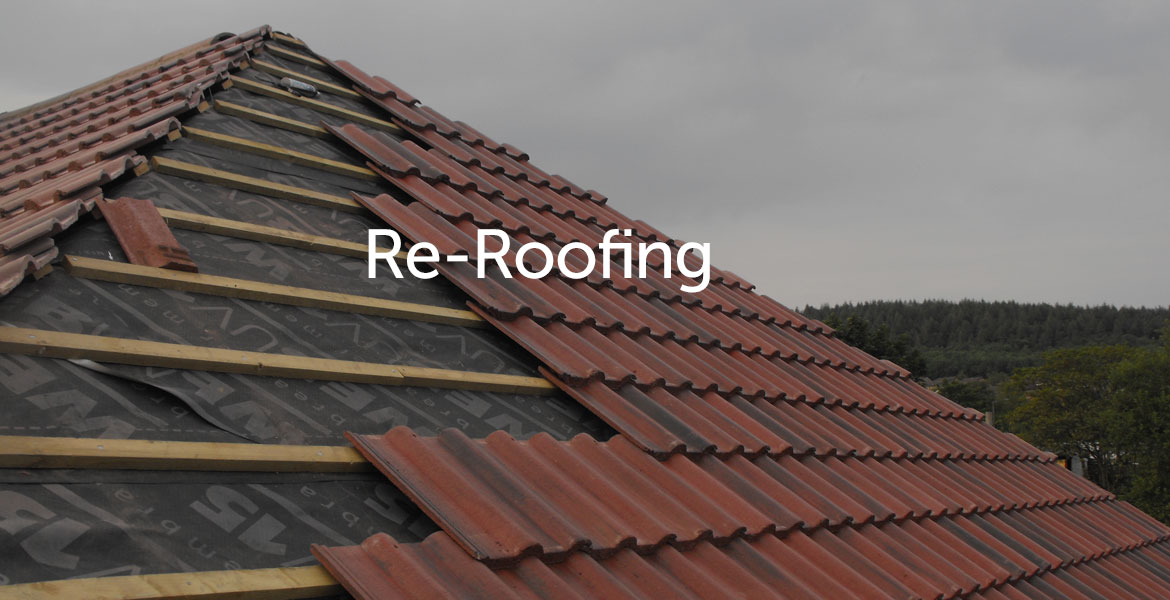 Re-Roofing services in Wirral